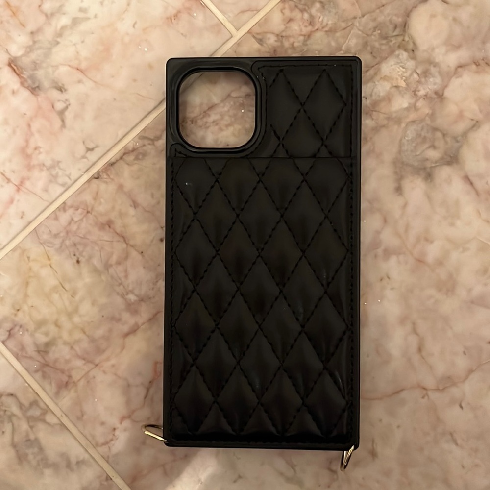 Quilted wallet phone case iPhone 13 brand new